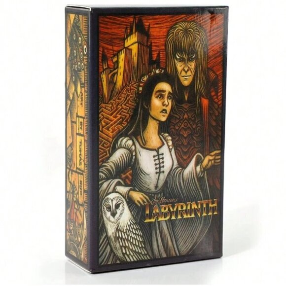 Labyrinth Tarot 78 Card Deck Paper Cardboard in Box - Picture 5 of 5